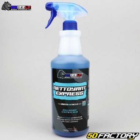 Motorcycle &amp; Cycle Express Cleaner Grizzly Wash Products