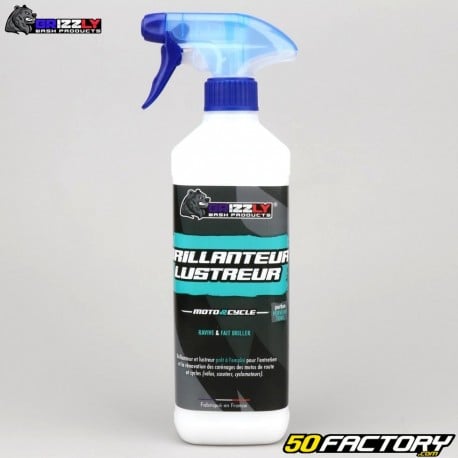 Politur für Motorrad- und Fahrrad Grizzly Wash Products 500ml