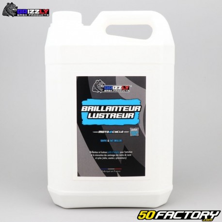 Motorcycle &amp; Cycle Polisher Grizzly Wash Products