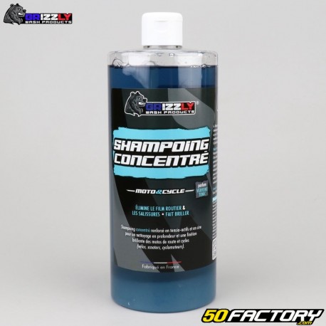 Motorcycle &amp; Cycle Concentrated Shampoo Grizzly Wash Products