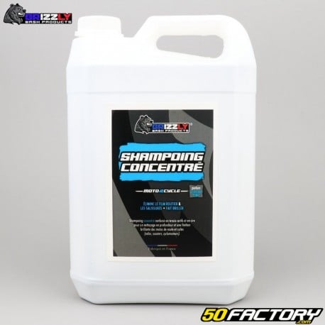 Champú concentrado para motocicletas y bicicletas Grizzly Productos de lavado 5L