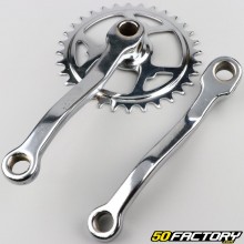 Cranks with chainring 32 teeth Motobécane AV88, 89, 85...