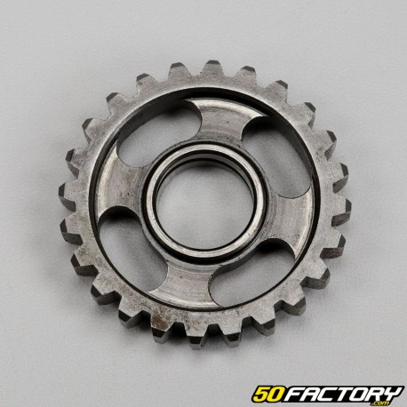 Gear 24 gearbox secondary shaft teeth Derbi,  Aprilia,  Gilera...