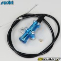 Starter to universal cable Polini blue (kit)