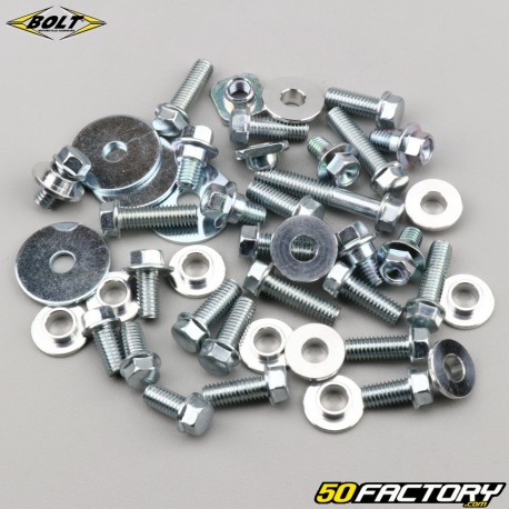 Visserie de carénages Suzuki RM 125, RM 250 (2001 - 2008) Bolt