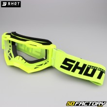 Masque Shot Iris Solid 2.0 jaune fluo