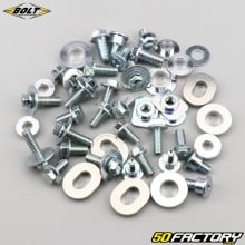 Parafusos de carenagem Yamaha YZF XNUMX (XNUMX - XNUMX), WR-F XNUMX (XNUMX - XNUMX) Bolt