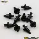 Clips de carenado Black Bolt Ã˜6mm (Pack de 10)