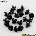 Clips de carénages Bolt noirs (lot de 80)