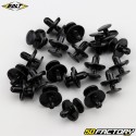 Clips de carénages Bolt noirs (lot de 80)