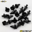 Clips de carénages Bolt noirs (lot de 80)