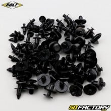 Black Bolt Fairing Clips (80 Pack)