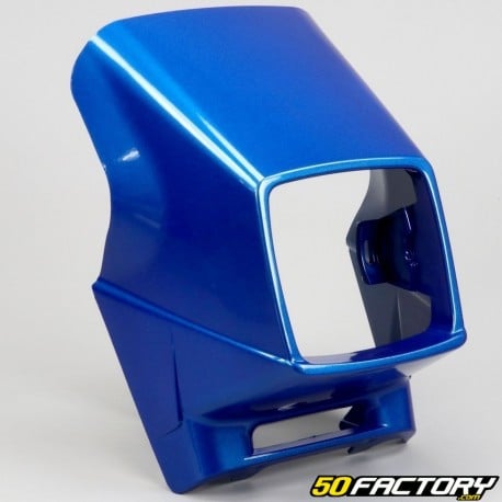 Careta tapa frontal Peugeot 103 RCX,  SPX (fase 2)... azul