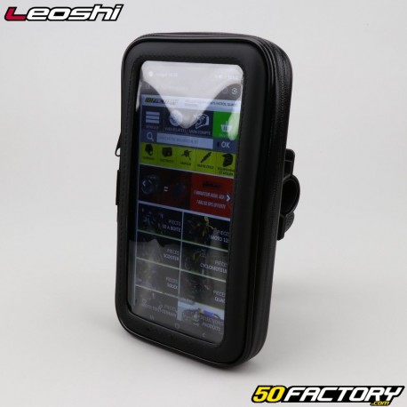 Support smartphone et GPS Leoshi 90x170 mm