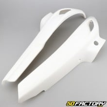 Engine casings fairings (cowls) Peugeot 103 SPX,  RCX (phase 2) whites