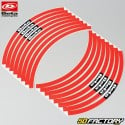 Kit déco Beta RR Enduro Racing 50 (depuis 2021) origine rouge, blanc et bleu