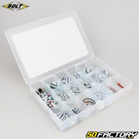 Hardware de carenagens, quadro... Honda CR, CRF 125, 250... (desde 2000) Parafuso Pro Pack