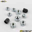 Fixadores para carenagens, quadro... motocicleta cross, Parafuso Enduro Pro Pacote universal