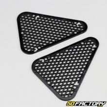 MBK rear hull grilles Booster,  Yamaha Bw&#39;s (since 2004) blacks