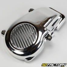 Ignition cover MBK Booster,  Yamaha Bws... chrome