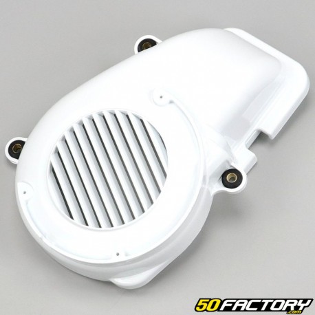 Ignition cover MBK Booster,  Yamaha Bws... White