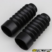 120 mm MBK fork gaiters Booster,  Yamaha Bws
