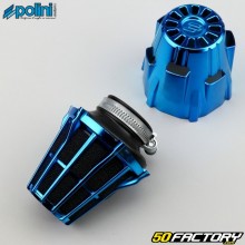 Filtro de ar Ø36 mm Polini recto azul