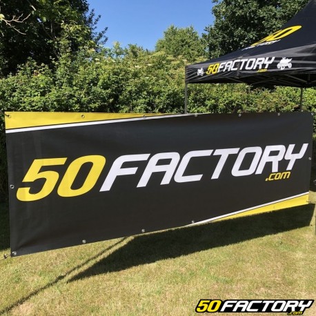 50 banner Factory 300x100 inch