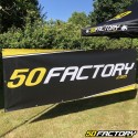 Banner 50 Factory 300x100 cm