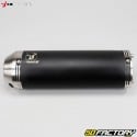 Muffler Kawasaki Ninja, Z 125, 250 (since 2019) IXrace New pure black