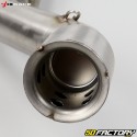 Silenciador Derbi GPR 125 (2009 - 2014) IXrace em aço inoxidável MK2