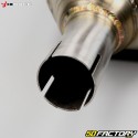 Silenciador Derbi GPR 125 (2009 - 2014) IXrace em aço inoxidável MK2