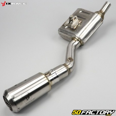 Silencer Derbi GPR 125 (2009 - 2014) Ixrace stainless steel MK2