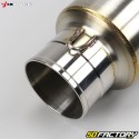Silenciador Derbi GPR 125 (2009 - 2014) IXrace em aço inoxidável MK2