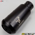 Silenciador Derbi GPR 125 (2009 - 2014) Ixrace MK2 acero inoxidable negro