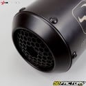 Silenciador Derbi GPR 125 (2009 - 2014) Ixrace MK2 acero inoxidable negro
