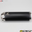 Exhaust line Yamaha MT 125 (2014 - 2015) IXrace New pure black