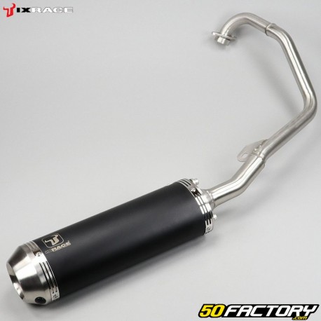 Exhaust line Yamaha MT 125 (2014 - 2015) IXrace New pure black