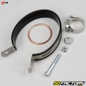 Línea de escape Honda CB-F 125 (2009 - 2015) IXrace New pure acero inoxidable negro