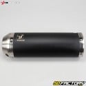 Línea de escape Honda CB-F 125 (2009 - 2015) IXrace New pure acero inoxidable negro