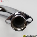 Linea di scarico Honda CB-F 125 (2009 – 2015) IXrace New pure acciaio inossidabile nero