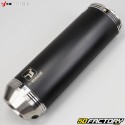 Silenciador Hyosung Comet GT XNUMX (XNUMX - XNUMX) IXrace New pure preto