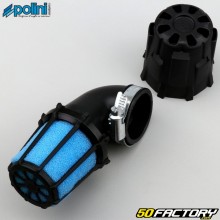 Luftfilter Ø38 mm Polini 90° schwarz