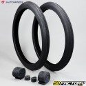 Tires 1 3 / 4-19 (1.75-19) Hutchinson Solex 1400 to 3800 with inner tubes and rim tapes