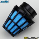 Ã˜46 mm air filter Polini straight black