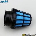 Ã˜46 mm air filter Polini straight black