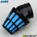 Ã˜46 mm air filter Polini 30Â° black