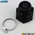 Ã˜46 mm air filter Polini 30Â° black