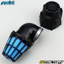 Air filter Ø32 mm Polini Racing 90° black