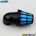 Ã˜32 mm air filter Polini Racing 90Â° black